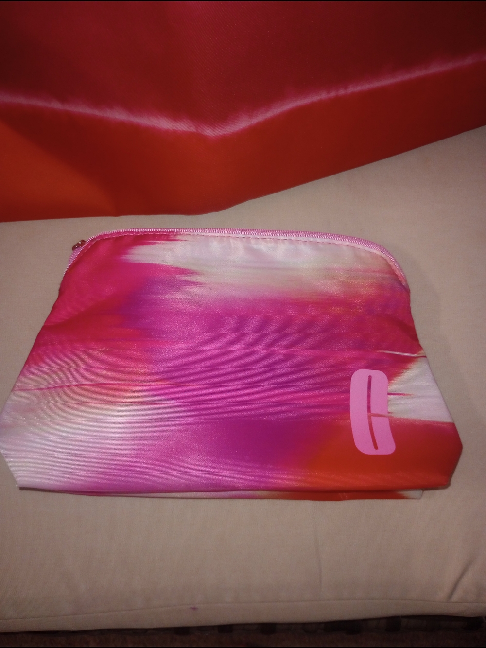 Clinique Cohen Colab Striped Ombre Tote with Clinique Pouch - Picture 3 of 4